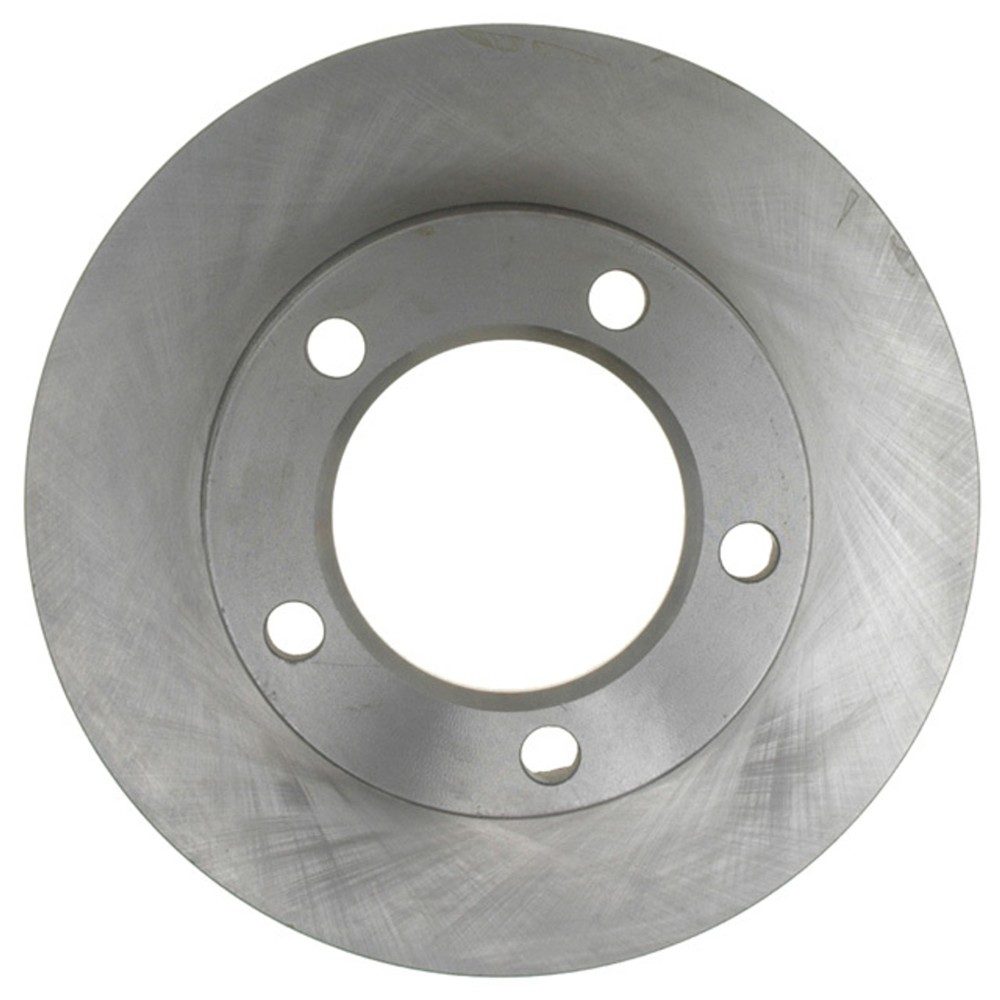AC Delco Silver Front Brake Rotor 18A195A — image 5